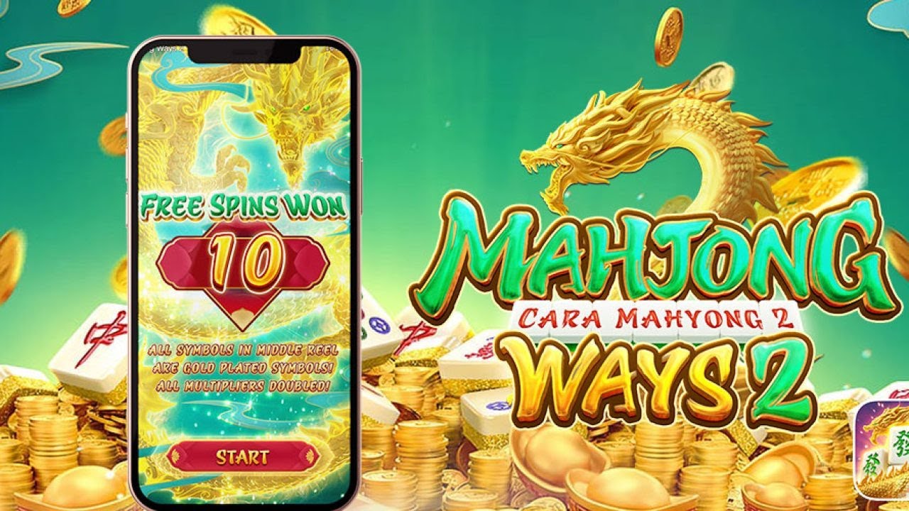 Mahjong Online Slot Gambling Deposit 5000, Login and Play Now