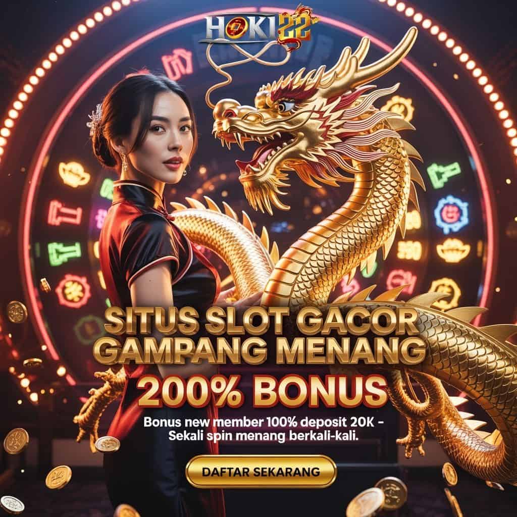 The Advantages of the Official Hoki22 Online Slot Gambling Site